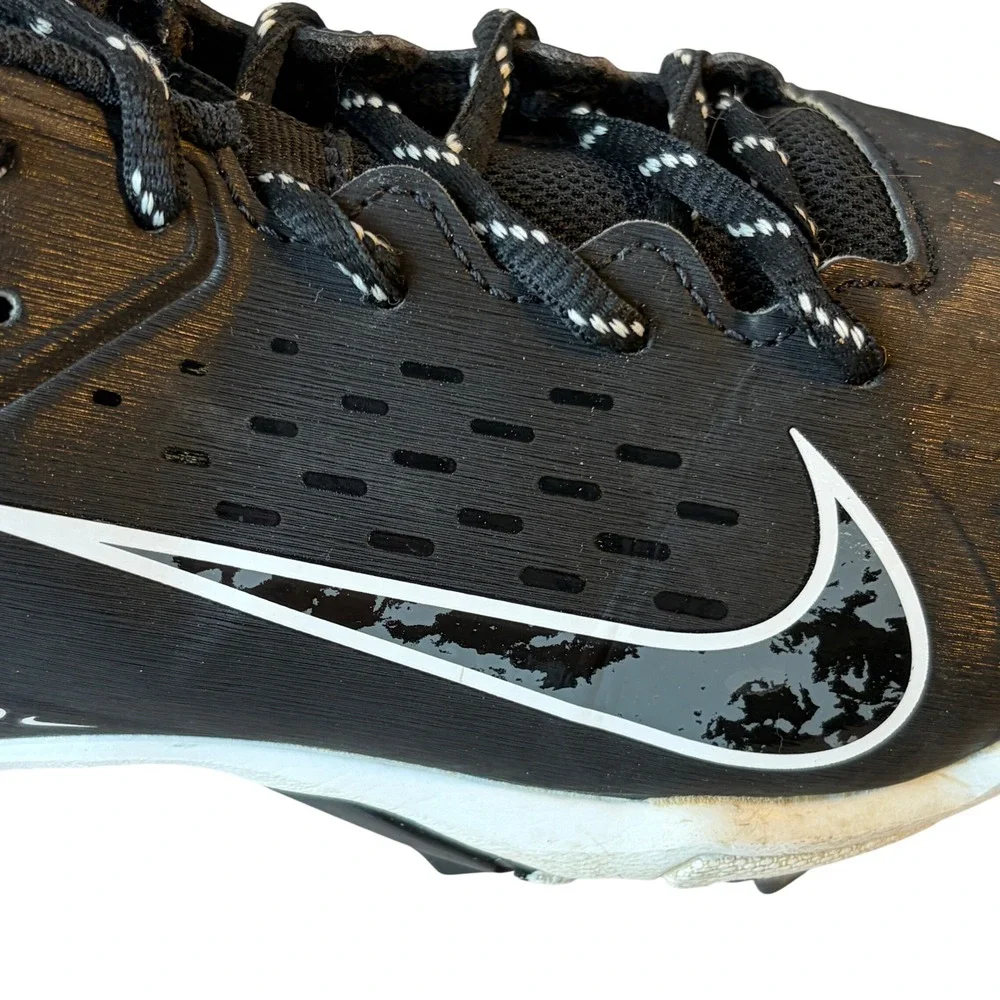 Nike Hyperdiamond 4 Keystone Women's 8 Black Softball Cleats FZ0920-001